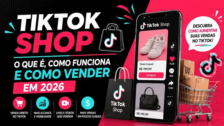 TikTok Shop: O que é, como funciona e como vender em 2026!
