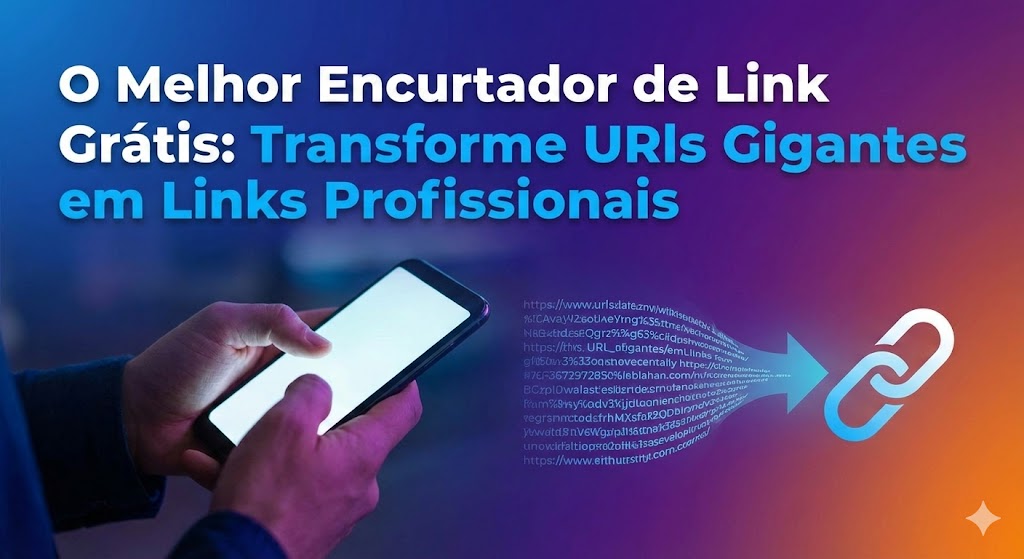 O Melhor Encurtador de Link Grátis Transforme URLs Gigantes em Links Profissionais