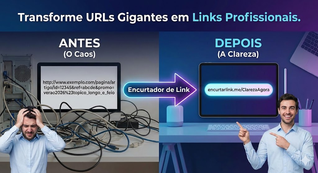 Encurtador de Link Por que o encurtarlink.com.br é a melhor escolha para seus posts