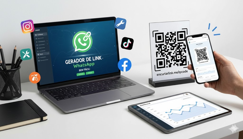 Gerador de Link WhatsApp Curto Como Criar e Por Que Usar no Seu Negócio