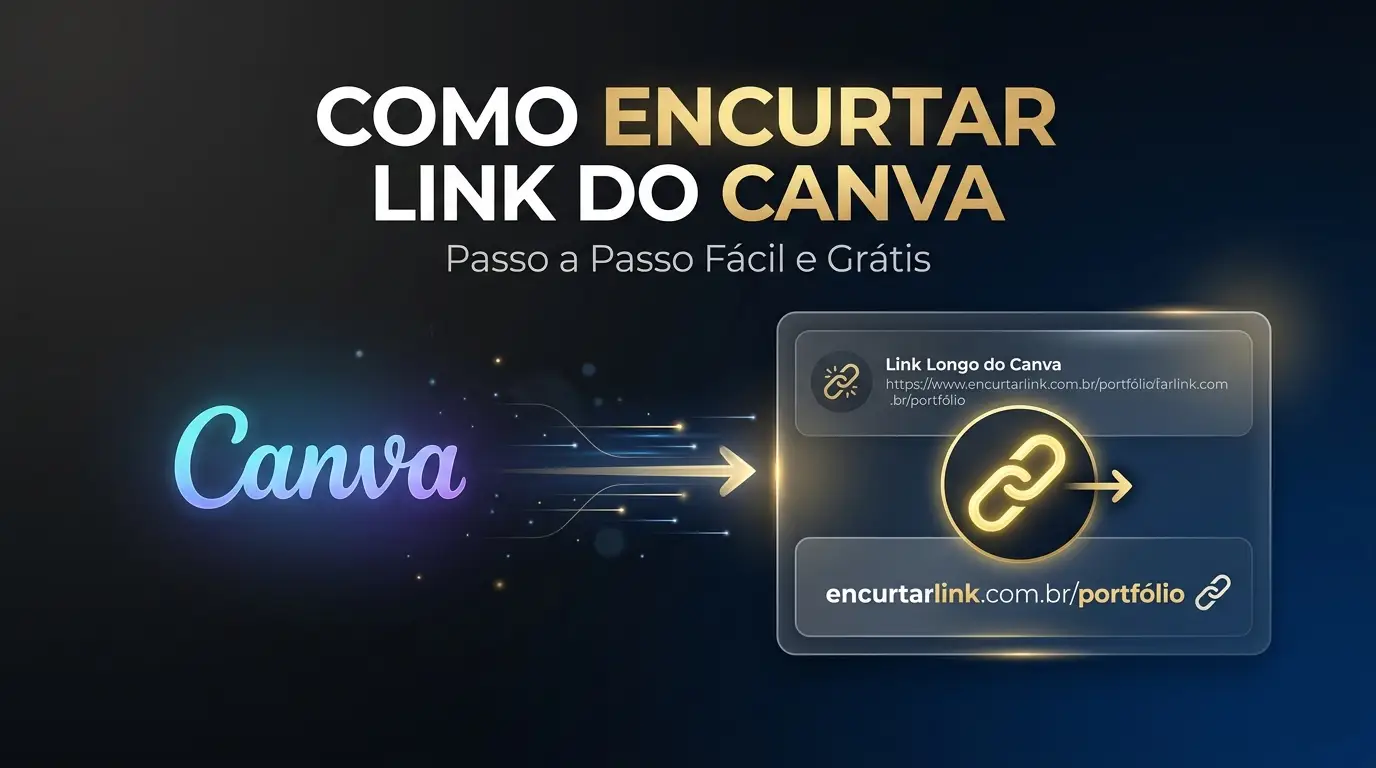 Como Encurtar Link do Canva de Forma Profissional (Passo a Passo)