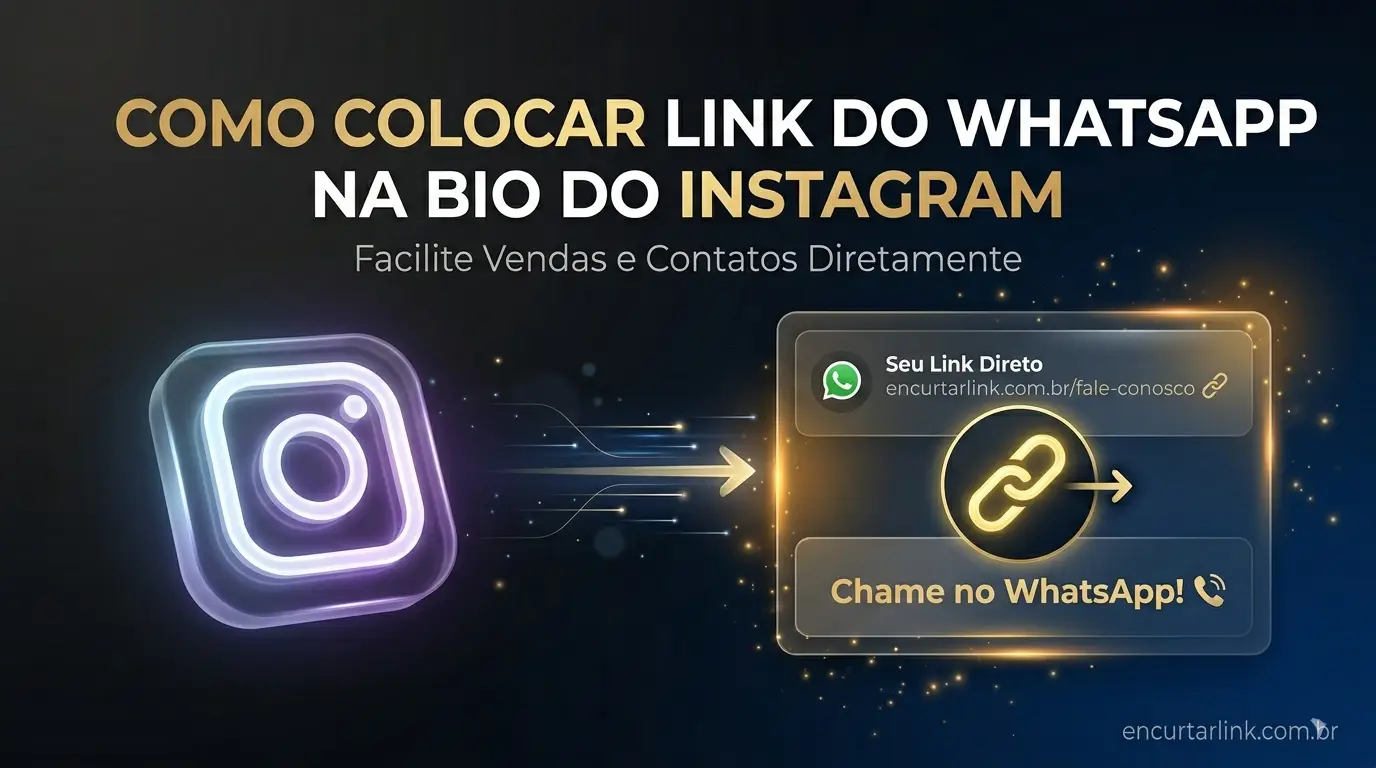 Como Colocar Link do WhatsApp na Bio do Instagram (Passo a Passo Direto)