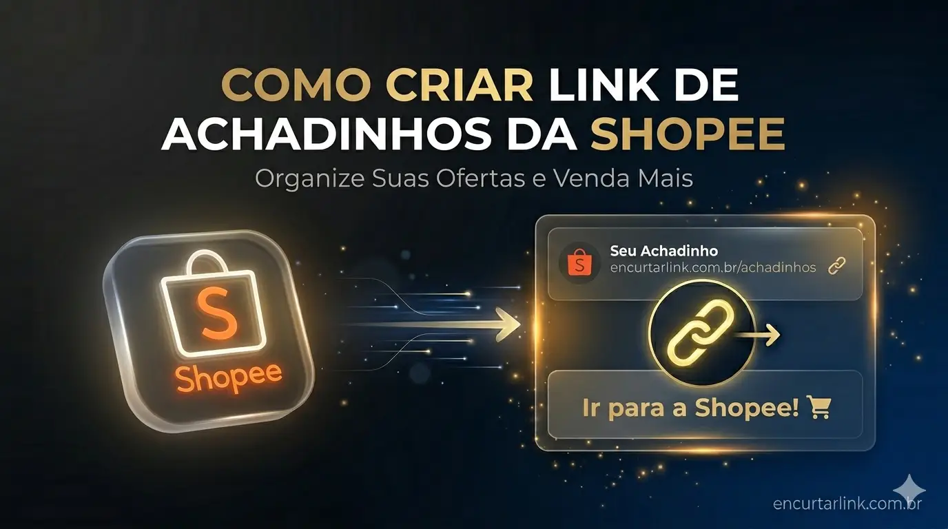 Como Criar Link de Achadinhos da Shopee (Passo a Passo Profissional)