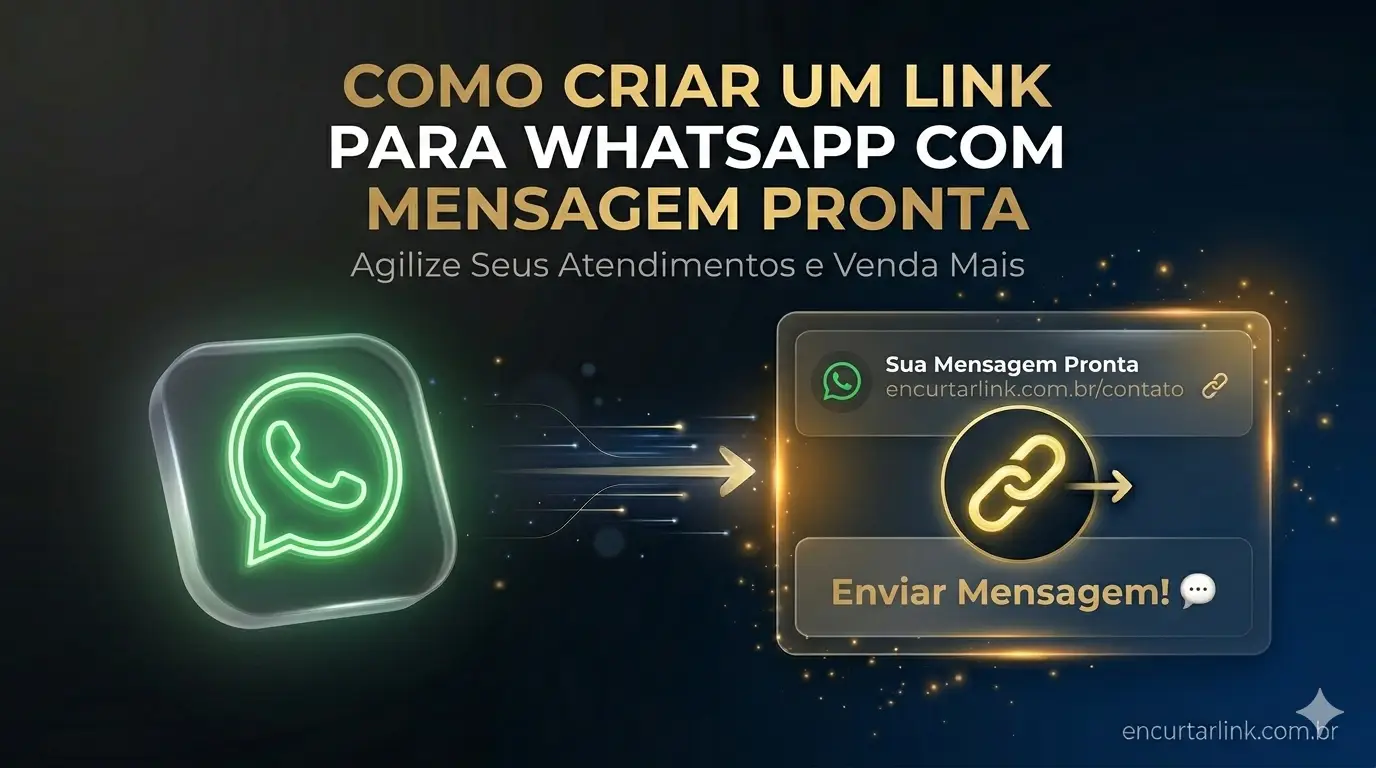 Como criar um link para WhatsApp com mensagem pronta