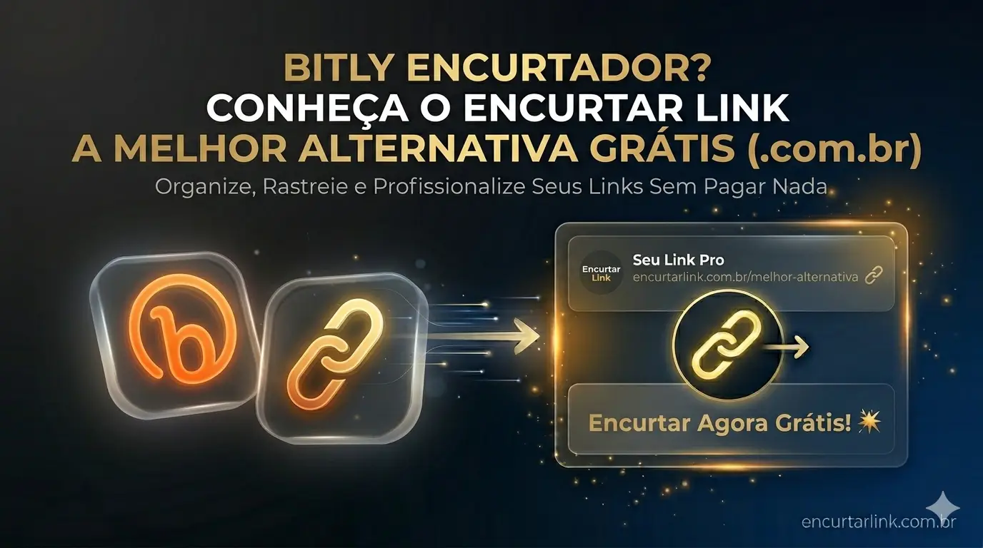 Bitly Encurtador? Conheça o Encurtar Link, a Melhor Alternativa Grátis (.com.br)